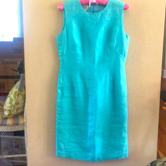 🎅🏻 Talbots NWT 4 petite dress fully lined dress - Picture 1 of 7